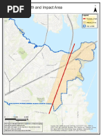 Garland Tornado Path and Impact