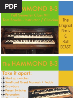 7 The HAMMOND B 3