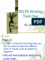 IELTS Writing Task 1