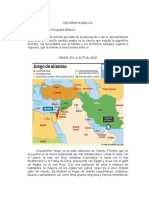 Geografia Biblica