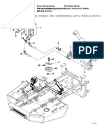 Cab Tilt Hydraulics (87518121)