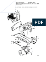 Dashboard & Internal Console, Cab (P.i.n. Hhd0327bn7pg57000 and After) (84191560)