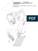 Heater and Air Conditioner Lines (P.i.n. Hhd0330bn7pg57000 and After) (84287080)