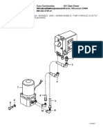 Pump, Hydraulic Hood Tilt (P.i.n. Hhd0330bn7pg57000 and After) (84190593)