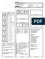 DND 5e Goliath Barbarian 9