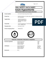 MSDS Kaporit