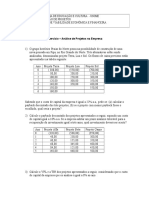 Exercícios Projetos Na Empresa