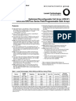 Optimized Reconfigurable Cell Array OR3Cxxx/OR3Txxx Series Field-Programmable Gate Arrays