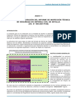 Procedimiento para Calculo de Aforo INDECI