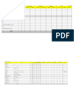 No Description Unit Q'Ty Material Cost Labor Cost Equipment Total Remarks Unit Total Unit Total Unit Total Unit Total A Direct Cost