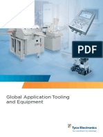 Global Application Tooling and Equipment