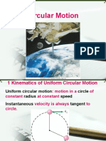 Physics Project On Circular Motion