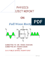 A Full Wave Rectifier