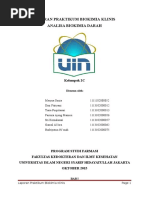 Analisis Biokimia Darah