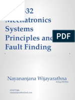 Mechatronics Systems Principles and Fault Finding