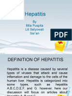 Hepatitis Presentation