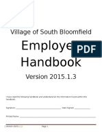 Personnel Handbook v1 3 20151229