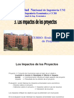 3.UNI Evaluacion Social Los Impactos de Los Proyectos