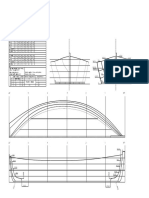 12ft Fleet Trow Lines Offsets