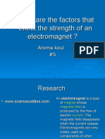 Electromagnet