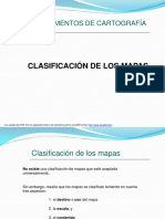 Clasificacion de Mapas Parte 1