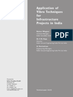 Applications of Vibro For Infra Structure Projects in India