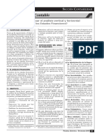 Analisis Horizontal y Vertical de EE - FF