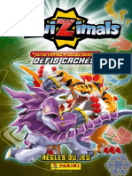 Invizinimals Regles de Jeux