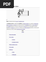 Armadura de Clave y Tonalidad