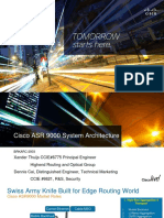 Cisco ASR 9000 System Architecture