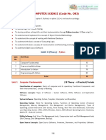 2016 Syllabus 11 Computer Science