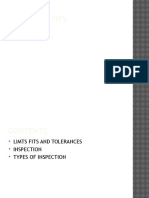 Limits Fits and Tolerances Metrology