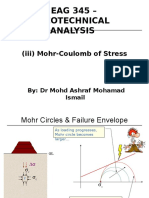 Shear Strength of Soil