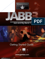 Garritan Jazz & Big Band 3 Getting Started Guide