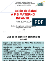 APS Materna e Infantil