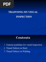 Welding & Pipe Inspection Training Manual