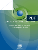 Informe GAN Español Alianza