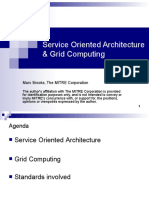 Service Orienter Architecture and Grid Computing