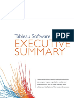 Tableau Executive Summary PDF