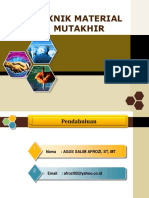 Teknik MAterial Mutakhir PDF