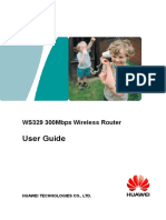 WS329 300Mbps Wireless Router User Guide WS329 01 English Channel PDF