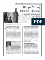 Disciple Making and Church Planting