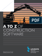 LEVESYS .A-Z Construction Software Guide