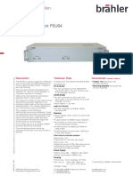 Cdsvan: Power Supply Unit PSU04