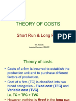 Theory of Costs