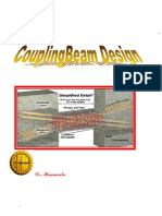 Coupling Beams Design in High-Rise Core