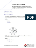 PHYSICS FORM 5 Waves Exercise