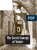 Naddaf, Gerard - The Greek Concept of Nature PDF