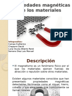 Propiedades Magnéticas de Los Materiales