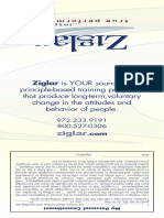 Ziglar Self Talk Card Biblical